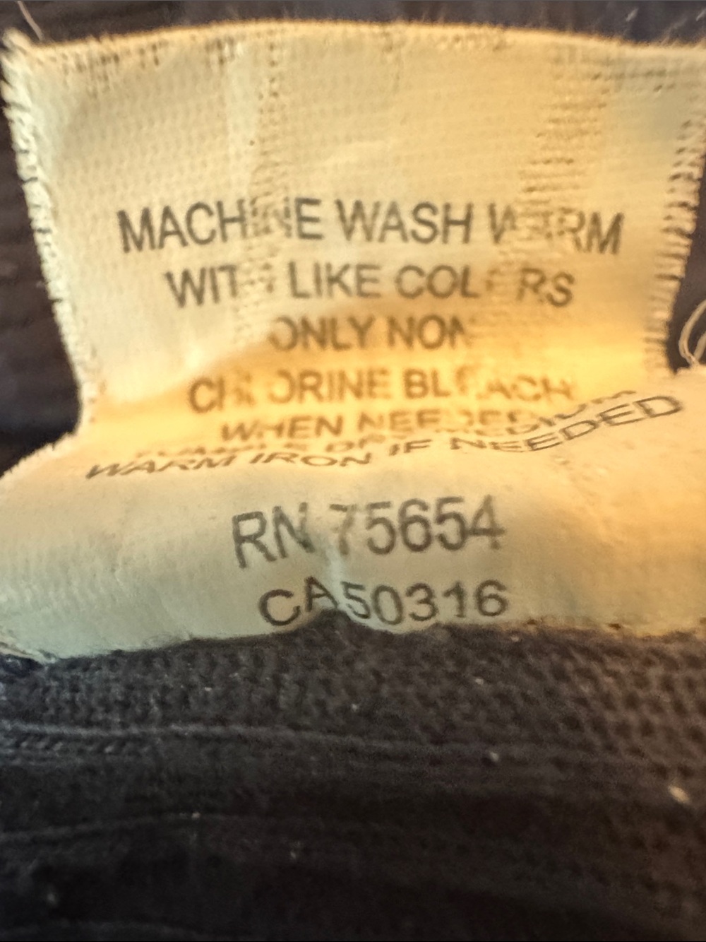 Abercrombie & Fitch Navy Ribbed Cami Tank top - Picture 2 of 5